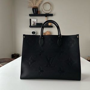 Authentic OnTheGo GM Louis Vuitton bag
